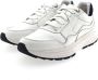 Xsensible Witte sneaker met stretch gevormd voetbed en verharde hiel White Dames - Thumbnail 3