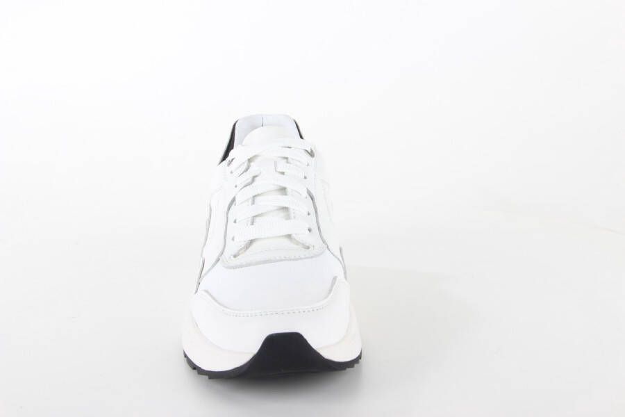 Xsensible Witte sneaker met stretch gevormd voetbed en verharde hiel White Dames - Foto 13