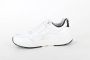 Xsensible Witte sneaker met stretch gevormd voetbed en verharde hiel White Dames - Thumbnail 14