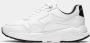 Xsensible Witte sneaker met stretch gevormd voetbed en verharde hiel White Dames - Thumbnail 5