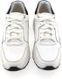 Xsensible Witte sneaker met stretch gevormd voetbed en verharde hiel White Dames - Thumbnail 6