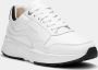 Xsensible Witte sneaker met stretch gevormd voetbed en verharde hiel White Dames - Thumbnail 7