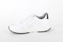 Xsensible Witte sneaker met stretch gevormd voetbed en verharde hiel White Dames - Thumbnail 15