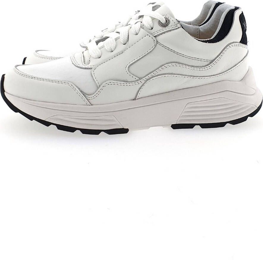 Xsensible Dames Veterschoenen Golden Gate Lady White Wit