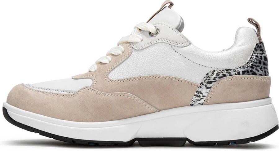 Xsensible Dames Veterschoenen Grenoble Off White Off White - Foto 11