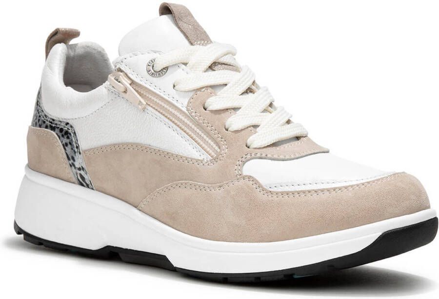 Xsensible Dames Veterschoenen Grenoble Off White Off White - Foto 12