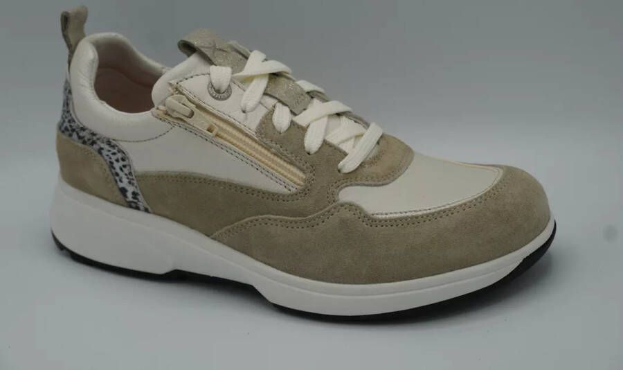 Xsensible Dames Veterschoenen Grenoble Off White Off White - Foto 14