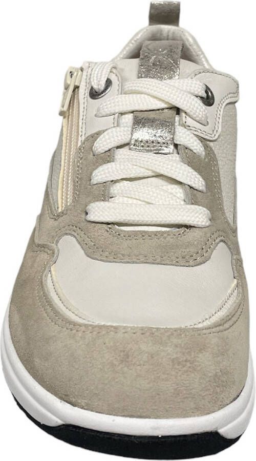 Xsensible Dames Veterschoenen Grenoble Off White Off White