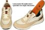 Xsensible Dames Veterschoenen Grenoble Sand Combi Zand - Thumbnail 5