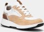 Xsensible Dames Veterschoenen Grenoble Sand Combi Zand - Thumbnail 6