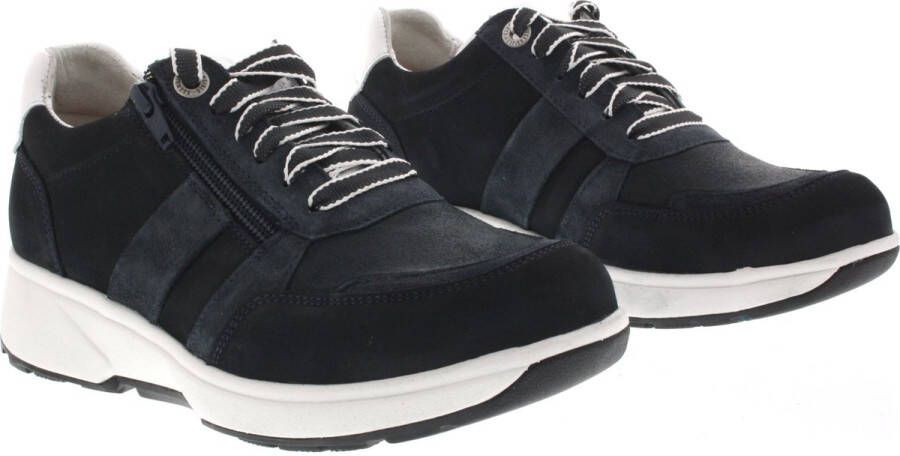 Xsensible Dames Veterschoenen Koblenz Navy Donkerblauw