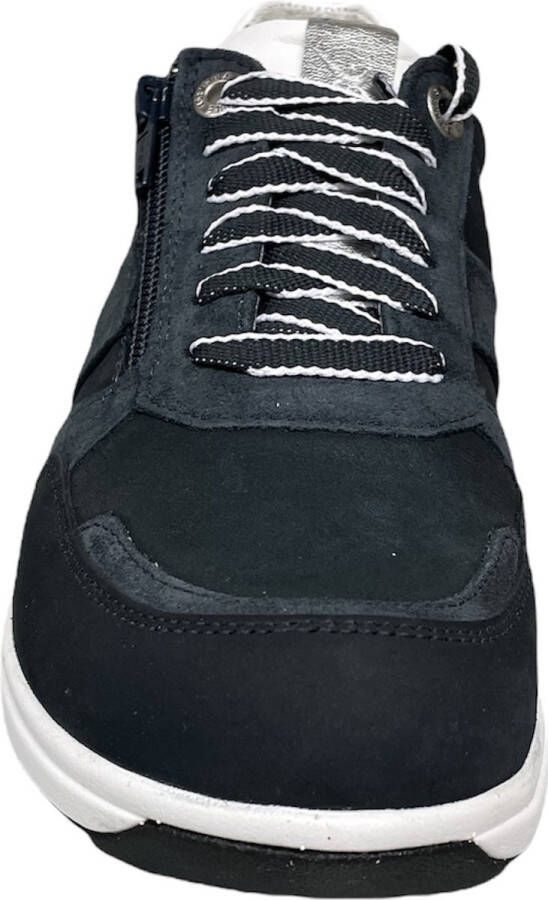 Xsensible Dames Veterschoenen Koblenz Navy Donkerblauw