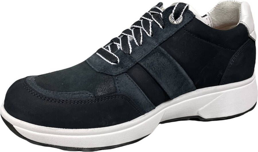 Xsensible Dames Veterschoenen Koblenz Navy Donkerblauw