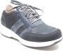 Xsensible Stretchwalker KOBLENZ 30216.2.220 Blauwe sneaker wijdte H - Thumbnail 9