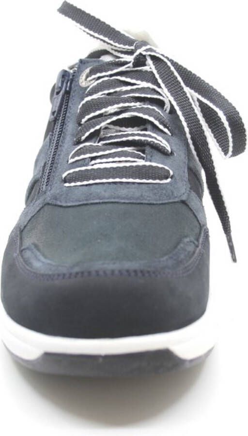 Xsensible Dames Veterschoenen Koblenz Navy Donkerblauw