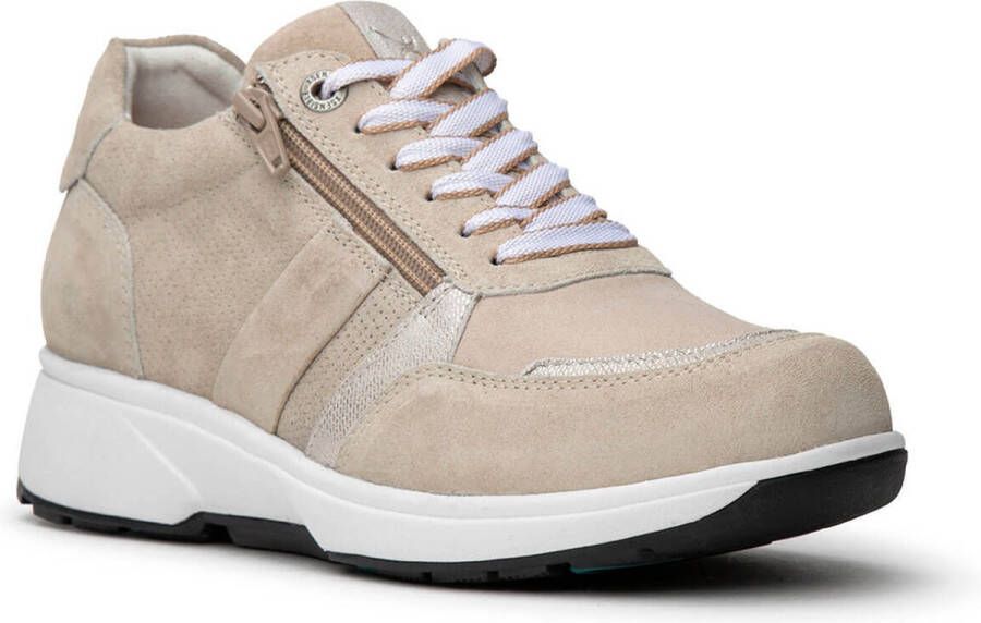 Xsensible Dames Veterschoenen Koblenz Sand Zand