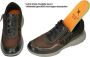 Xsensible 30204.2 Lima Black Combi H-Wijdte Veterschoenen - Thumbnail 12