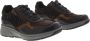 Xsensible 30204.2 Lima Black Combi H-Wijdte Veterschoenen - Thumbnail 6