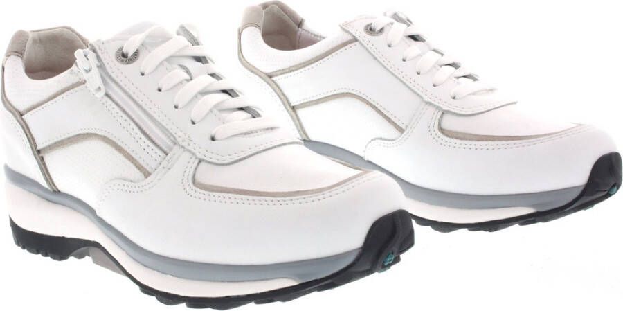 Xsensible Dames Veterschoenen Lucca White 30112 Wit