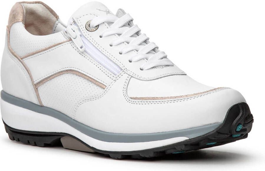 Xsensible Dames Veterschoenen Lucca White 30112 Wit