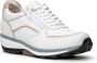 Xsensible 30112.3 Lucca White G-Wijdte Veterschoenen - Thumbnail 14