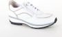 Xsensible 30112.3 Lucca White G-Wijdte Veterschoenen - Thumbnail 6