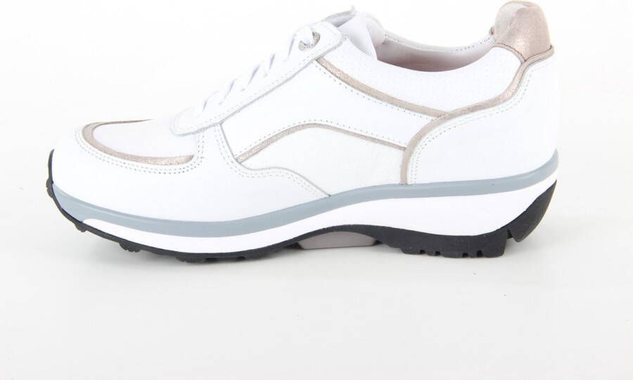 Xsensible Dames Veterschoenen Lucca White 30112 Wit