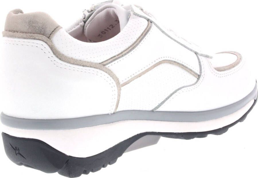 Xsensible Dames Veterschoenen Lucca White 30112 Wit