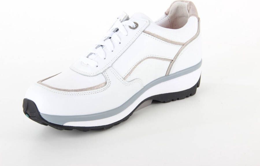 Xsensible Dames Veterschoenen Lucca White 30112 Wit