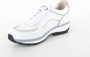 Xsensible 30112.3 Lucca White G-Wijdte Veterschoenen - Thumbnail 9