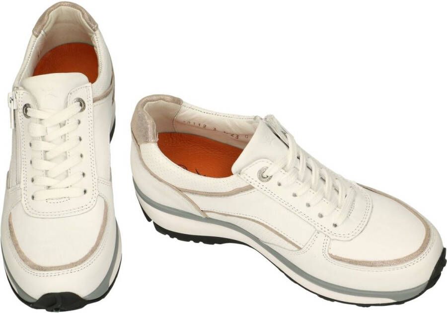 Xsensible Dames Veterschoenen Lucca White 30112 Wit