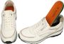 Xsensible 30112.3 Lucca White G-Wijdte Veterschoenen - Thumbnail 12