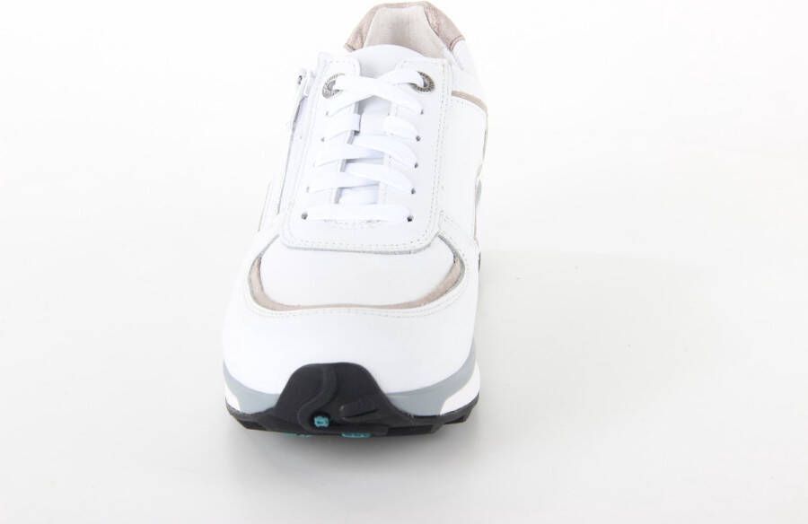 Xsensible Dames Veterschoenen Lucca White 30112 Wit
