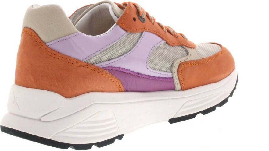 Xsensible Dames Veterschoenen Ponte Vecchio Color Combi Multi