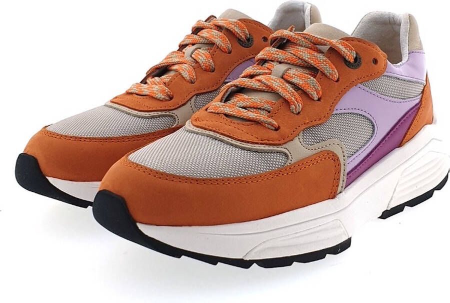 Xsensible Dames Veterschoenen Ponte Vecchio Color Combi Multi