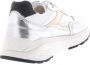 Xsensible Dames Veterschoenen Ponte Vecchio Silver Zilver - Thumbnail 8