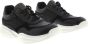 Xsensible SWX11 30085.3.002 Zwarte dames sneaker met rits en uitneembaar voetbed - Thumbnail 11