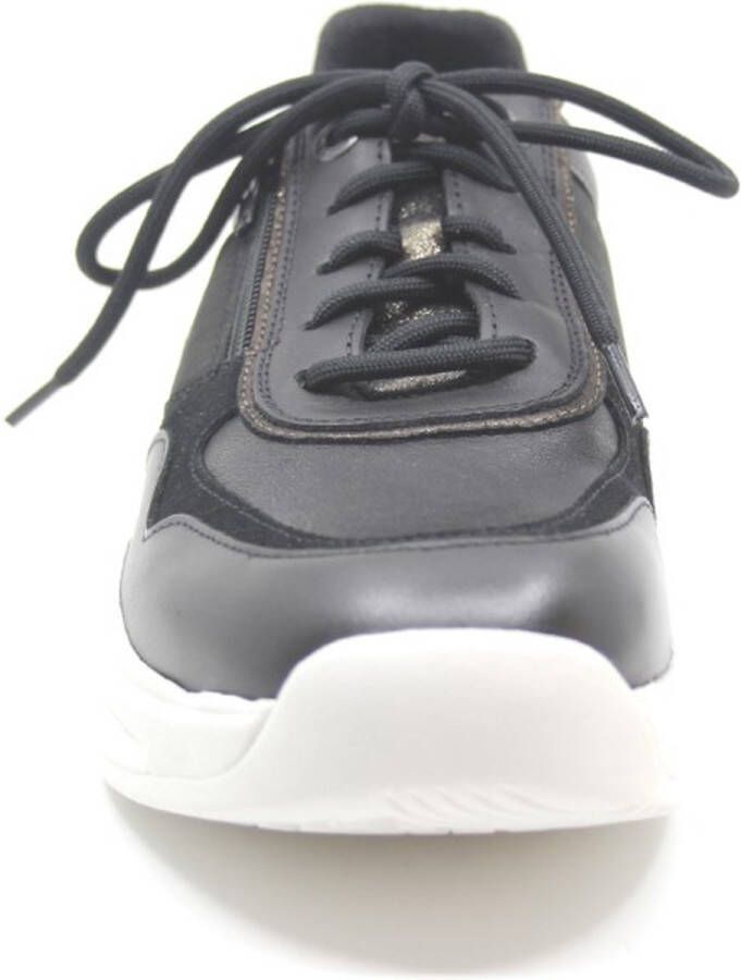 Xsensible Dames Veterschoenen Swx11 Black Zwart