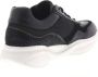 Xsensible SWX11 30085.3.002 Zwarte dames sneaker met rits en uitneembaar voetbed - Thumbnail 12
