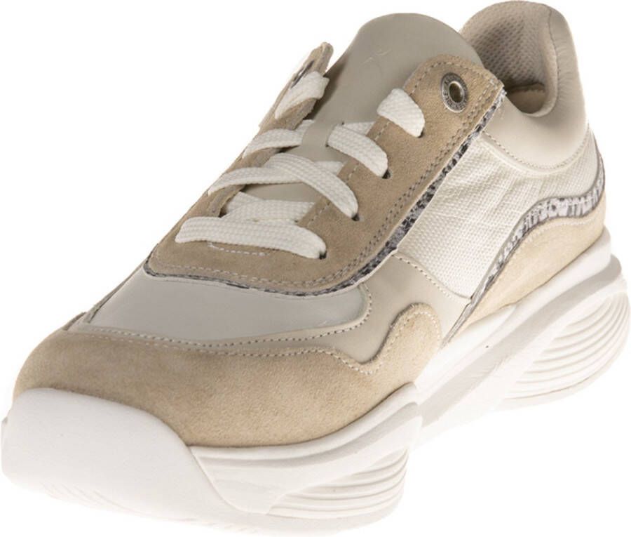 Xsensible Dames Veterschoenen Swx11 Sand Combi Zand