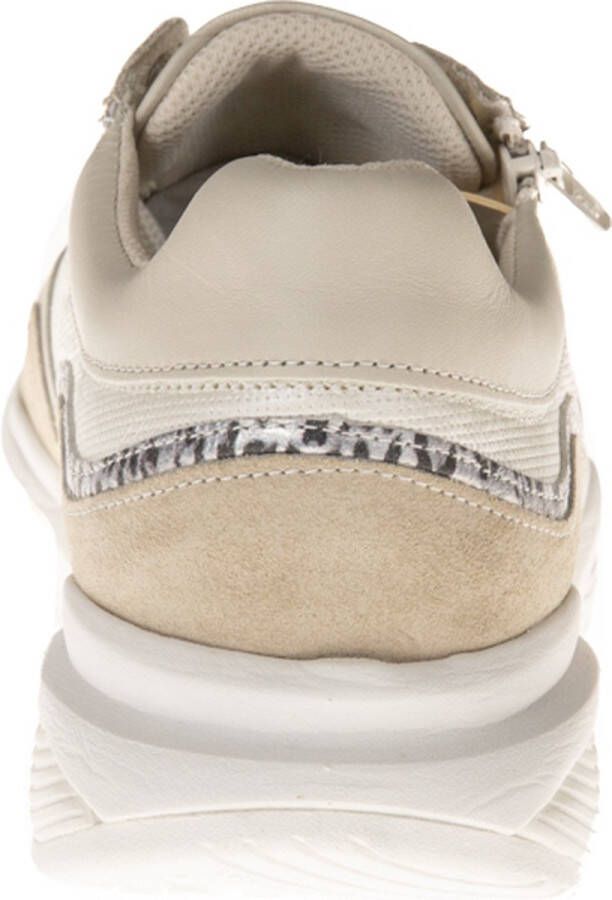 Xsensible Dames Veterschoenen Swx11 Sand Combi Zand