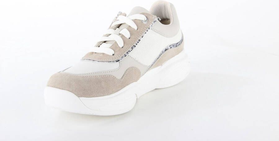 Xsensible Dames Veterschoenen Swx11 Sand Combi Zand