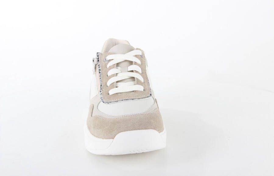 Xsensible Dames Veterschoenen Swx11 Sand Combi Zand