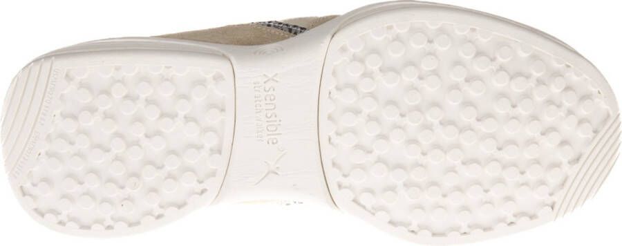 Xsensible Dames Veterschoenen Swx11 Sand Combi Zand