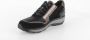 Xsensible 30103.2 Wembley Black Bronze G-Wijdte Veterschoenen - Thumbnail 6