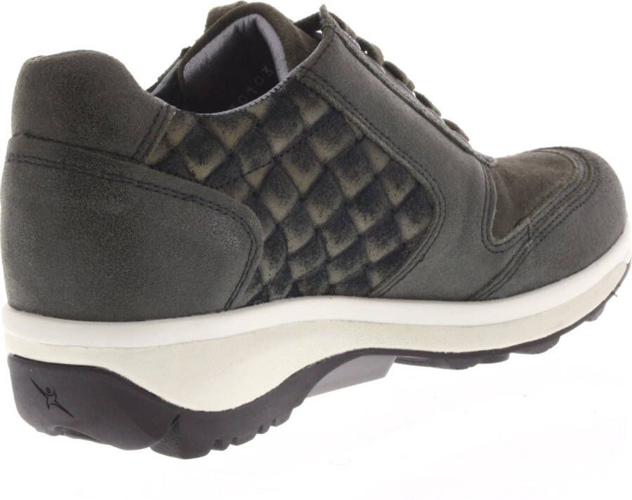 Xsensible Dames Veterschoenen Wembley Forest Groen