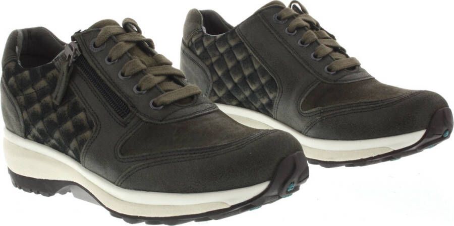 Xsensible Dames Veterschoenen Wembley Forest Groen