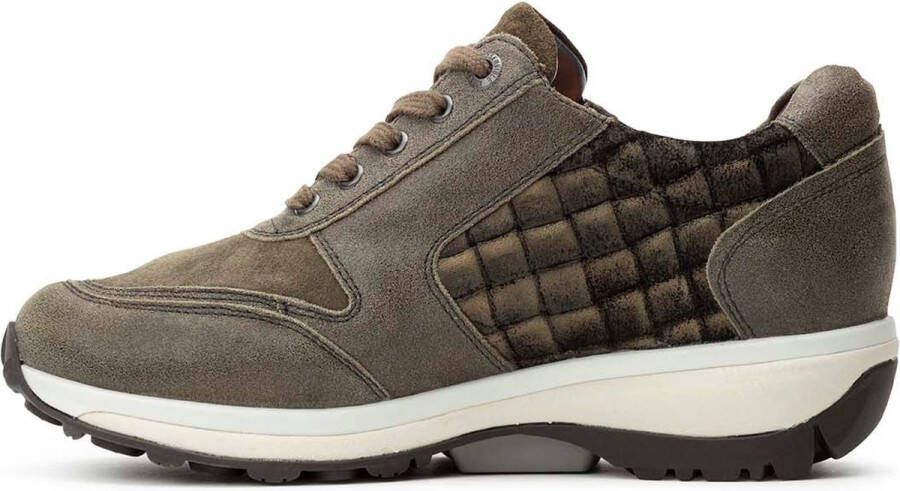 Xsensible Dames Veterschoenen Wembley Forest Groen