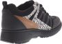 Xsensible 40208.5 080 H Black Combi Dames schoenen Veterschoenen dames Zwarte schoenen Comfort schoenen comfort schoen uitneembaar voetbed - Thumbnail 11