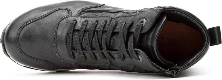Xsensible -Dames zwart sneakers